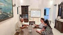 Greek language and History Class - 15th c. Palace - Naxos Castle