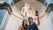 Accademia & Michelangelo's David with Florence Walking Tour 