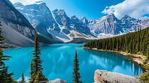 Minibus Tour at Calgary Lakes and Canyon