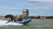Speed Boat Tour in Tagus River, Lisbon