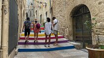 Montpellier by bike vintage guided bike tour 
