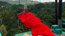 Giant Bali Inspired Swing 