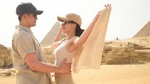 All in one Giza Pyramids, Sphinx, Saqqara, Memphis & Lunch