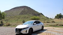 Private Tour in Teotihuacan Pyramids with 2025 New Car