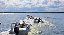 Cancun Blvd Kukulcan Jet Boat Adventure Shared