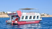 1-Hour Glass Boat Sea Trip With Transfer - Sharm El Sheikh