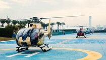 Private: Ultimate Dubai Helicopter Tour with Optional Transfers