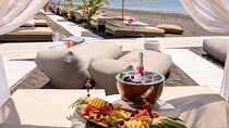 Santorini Candlelight Dinner at 41 Restaurant Black Sand Beach