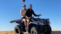 Morning Desert Safari with Quad Bike & Camel Ride & Sand Boarding