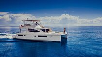 Tulum: Coast & fun Lite 51" Leopard private boat 4 hrs 