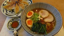 Tokyo Shinjuku Ramen Making from Scratch with Mom