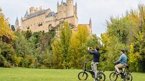 Private Segovia Day Trip from Madrid: E-Bike Tour & Alcázar Visit