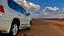 Doha: Inland Sea Desert Safari with Camel Ride & Dune Bashing 
