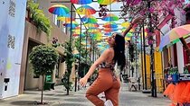 Ambar Chocolate Puerto Plata Culture and Colored Umbrella