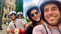 Rome by Vespa – Guided Tour: Drive or Ride as Passenger