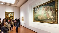 Siena to Florence Uffizi Gallery Guided Tour