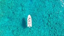 Shared Blue Lagoon Rib Boat Tour Paros