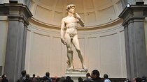 Accademia Gallery Guided Tour from Siena with Train Tickets