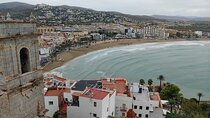 From Valencia: Day trip to Peniscola, (City, Castle & Beach)