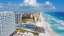 Cancun Private Airport Transfer with 1 Hour City Highlights Ride