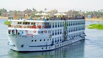 Private 4-Night Nile Cruise from Luxor to Aswan