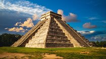 From Cancún: Private DayTrip to Chichén Itzá, Cenote & Valladolid