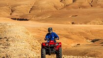 Marrakech: Agafay Desert ,Camel Ride & quad bike and Dinner show