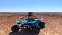 Agafay Desert Quad & Camel Rides with Dinner Show