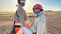 Camel Ride and Quad adventure in Agafay Desert with Dinner Show