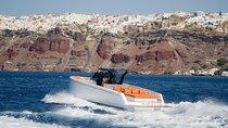 Santorini Private Yacht Cruise with Meal & Drinks