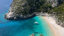 Grama Bay & Blue Gem Cave Tour from Dhermi