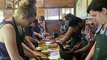 Balinese Traditional Farm Cooking Class and Market Tour