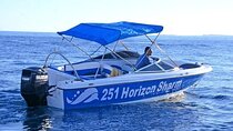 1 Hour Private Speedboat Ride Along the Shoreline -Sharm ElSheikh