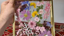 Pressed Flower Art Workshop
