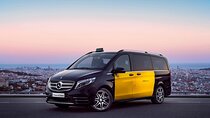 private transfer from Barcelona airport to city Center