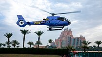 Abu Dhabi Helicopter Tour and Evening Desert Safari Combo