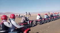 Mega Safari ATV, Parasailing, Glass Boat & Lunch -Sharm El Sheikh