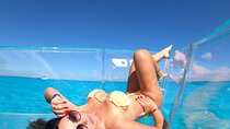 Snap, Smile & Float: The Ultimate Transparent Boat Ride