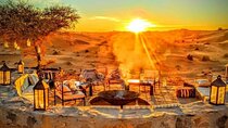 Desert Adventure Quad Ride Camel Trek Dinner and Show in Agafay