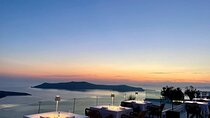 Scenic Caldera Hike from Imerovigli to Fira with Sunset Dinner