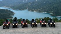 ATV Quad Bike Adventure in Kallm, Albania