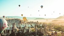 Cappadocia Hot Air Balloon Ride with Sunrise Views