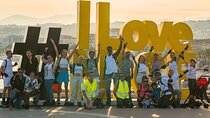 Nice in rollerblading at sunset, local meals & live music!