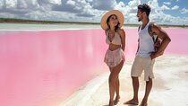 Las Coloradas Pink Lake & Rio Lagartos Guided Tour 