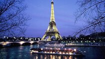 Paris Seine River Sightseeing Cruise Tour 