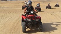 Super Safari Sunset ATV Quad & Camel Ride with Dinner -Marsa Alam