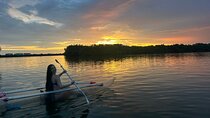 Sunset Clear Kayak or Paddleboard in Orlando