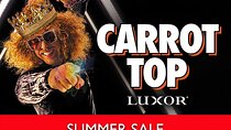 Carrot Top at the Luxor Hotel and Casino
