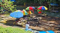 Great River Bamboo Rafting and ATV Quad Bike Tour in Jamaica