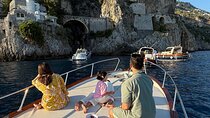 Positano shared sunset by boat with aperitif 